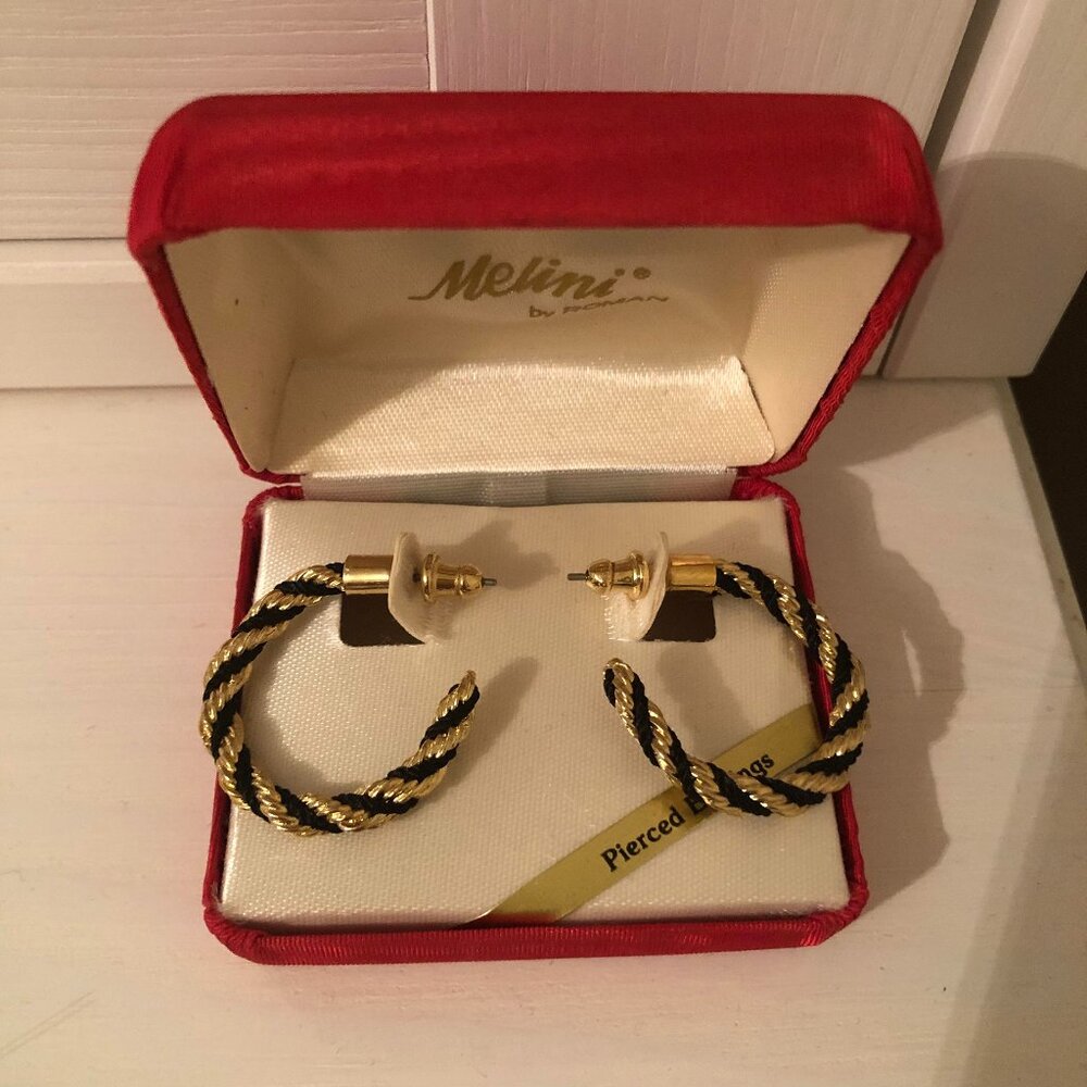 Vintage Melini Earrings